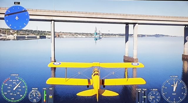 At Tay Road Bridge